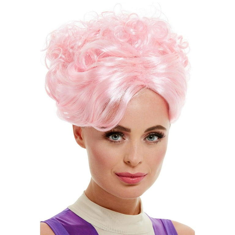 Trapeze Artist Wig Adult Pink Trapeze Artist Wig Adult Pink