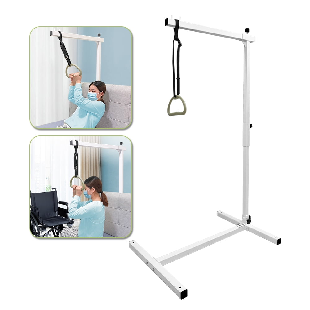 Trapeze Bar for Bed Mobility Aids Bedside Pull Up Bar Bed Lift for