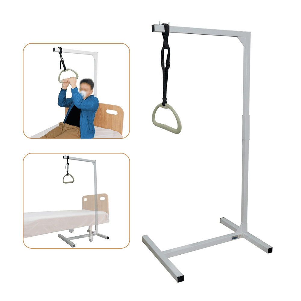 Trapeze Bar for Bed Trapeze Stand Assist Lift for Elderly Standing Aid