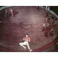 thumbnail image 1 of Trapeze Burt Lancaster On Net In Circus Tent 24X36 Classic Hollywood Poster, 1 of 1