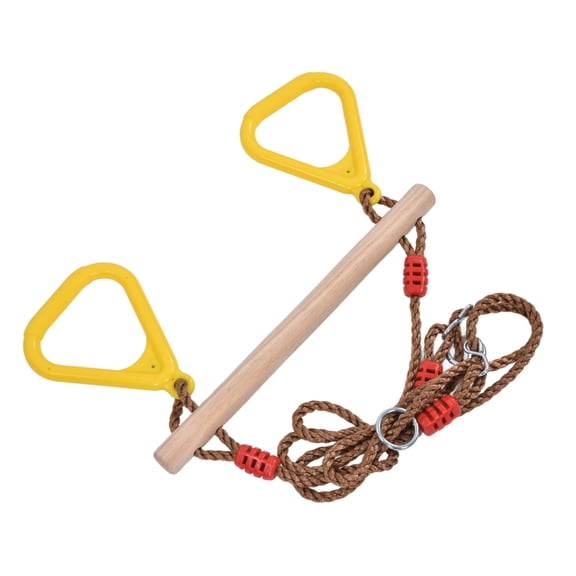 Trapeze, Heavy Duty Swing Bar Multipurpose For Children For Outdoor For Garden