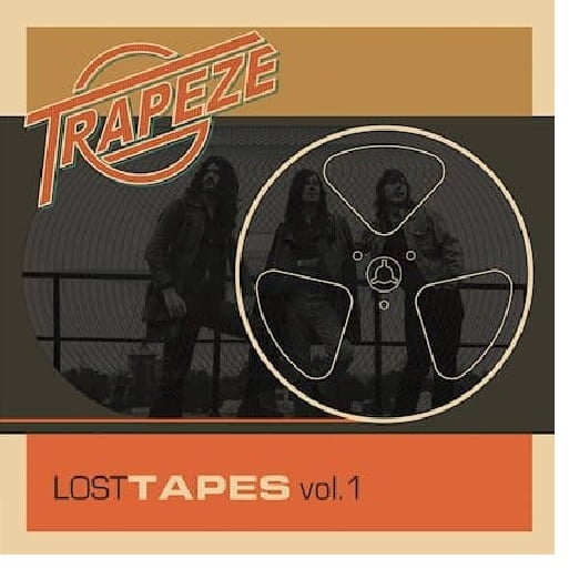 Trapeze - Lost Tapes Vol. 1 - Music & Performance - CD