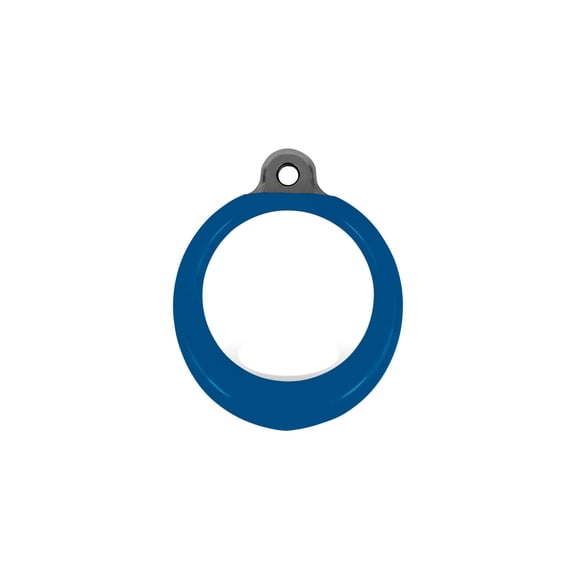 Trapeze Ring Plastisol Blue