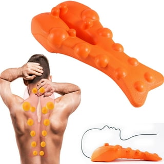 Back And Neck Massager - Self-massage Tool, Massage Trigger Point Cane,  Handheld Massager Wand For Back, Neck, Shoulders, Legs And Feet, Muscle  Knot R