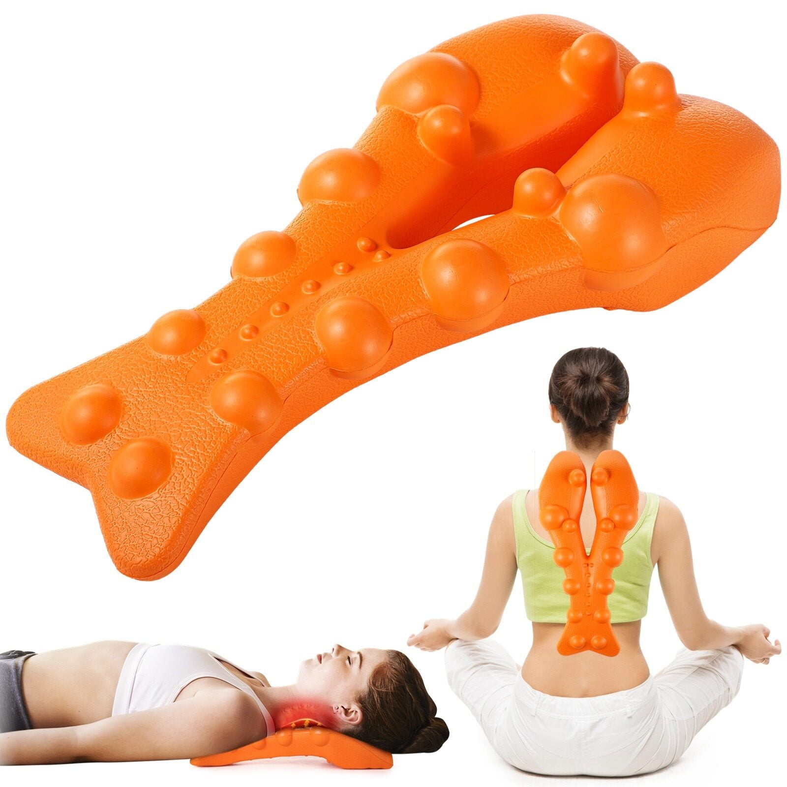 Trapezius Trigger Point Massager with 14 Massage Points, Neck