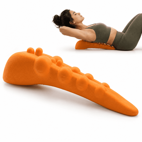 Trapezius Trigger Point Occipital Release Tool with 14 Massage Nubs