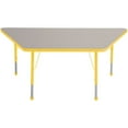 thumbnail image 1 of Trapezoid Adjustable Activity Table, 1 of 2