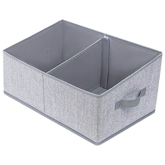 Trapezoid Storage Bins Large Closet Baskets Foldable Fabric Basket Folding Clothing Basket