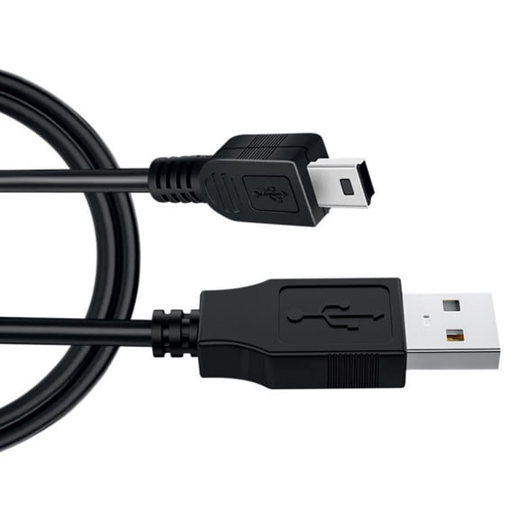 Trapezoid T Shape USB 5Pin Charging Cable USB Power Cord Wire 80cm for Efficient Charging and Broad Compatibility