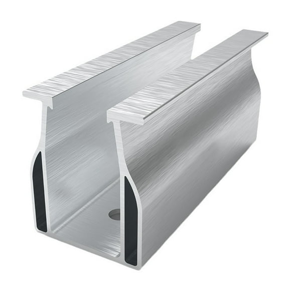 Trapezoidal Solar Panel Mounting Kit - Sturdy Aluminum Alloy Brackets