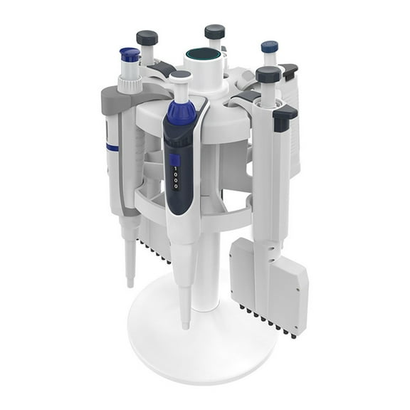 Trapezoidal and Round Laboratory Pipette Holders for Adjustable Pipettes Trapezoid