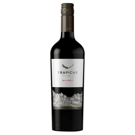 Trapiche Oak Cask Malbec Red Wine 2017 Mendoza Argentina 750 ml