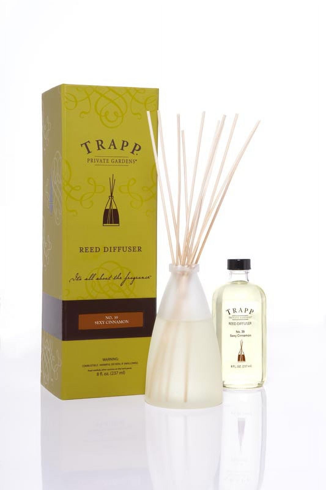 Trapp Fragrances No. 39 Sexy Cinnamon Kit Diffuser 8 oz.