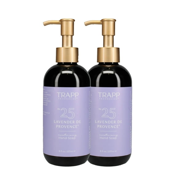 Trapp Moisturising Hand Soap - No. 25 Lavender de Provence (2 pack)