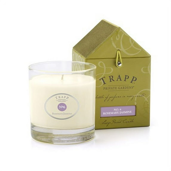 Trapp No. 6 Rosemary/Jasmine - 7oz Large Poured Candle