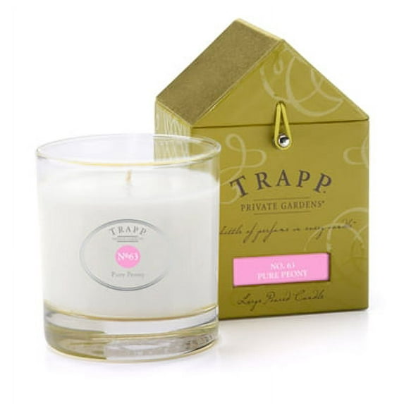 Trapp No. 63 Pure Peony - 7oz Large Poured Candle