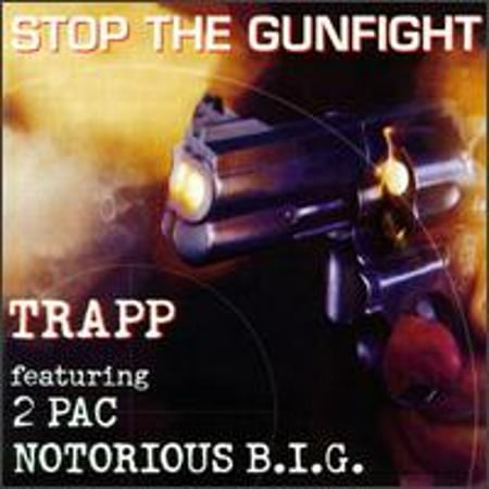 Trapp - Stop The Gunfight - Audio CD