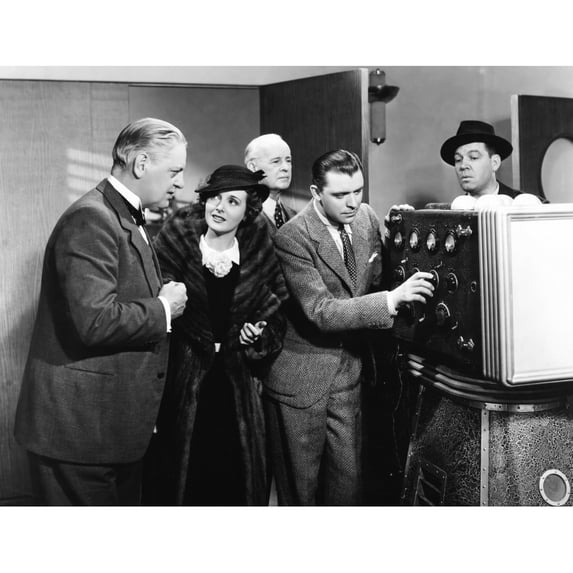 Trapped By Television Still (10 x 8)