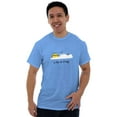 thumbnail image 1 of Trapped Car Snow Plow Winter Weather Plus Size Crewneck Graphic Tee Shirt Brisco Brands 2X, 1 of 5