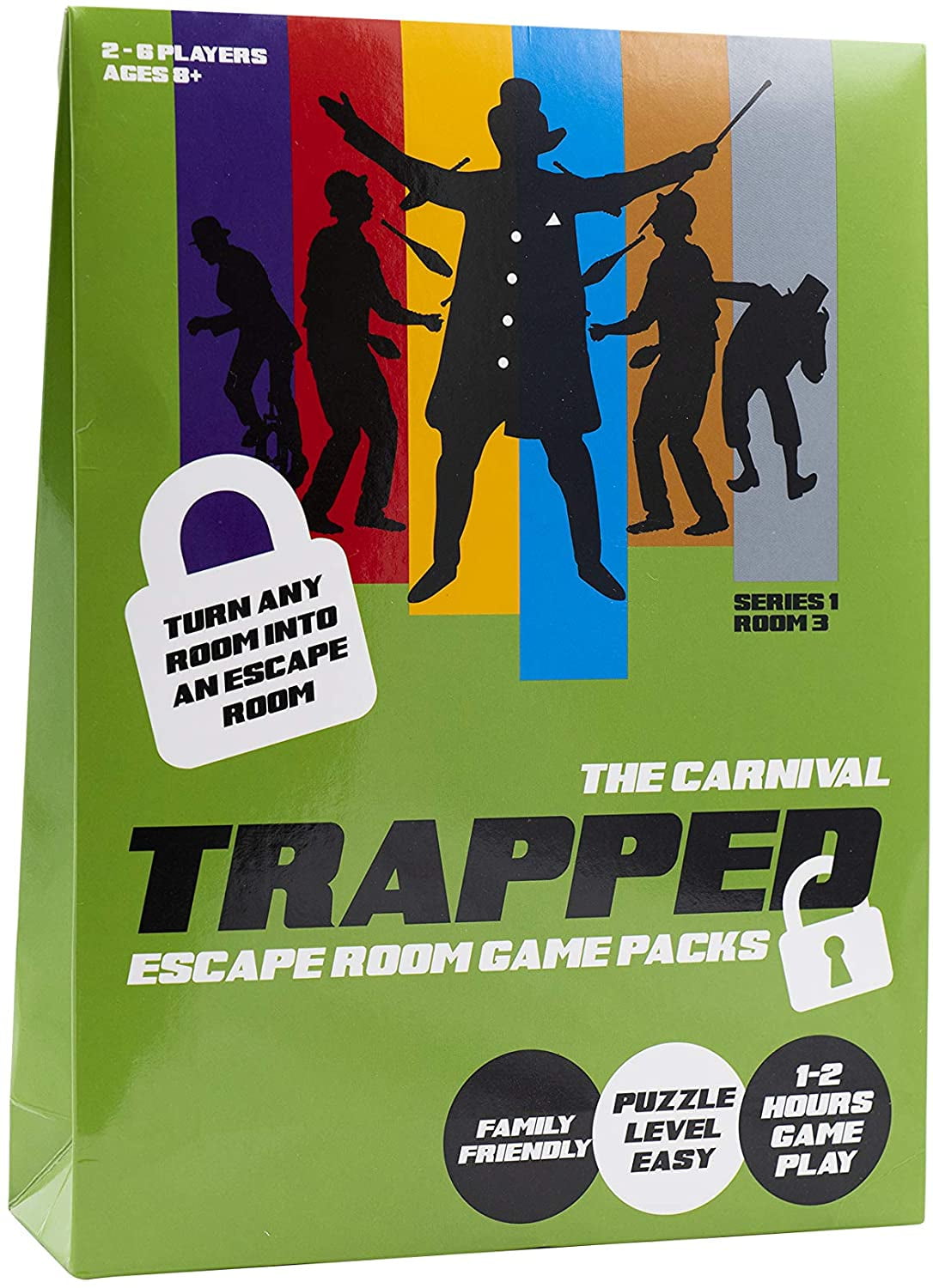 Trapped Escape Room Games Carnival Board Game