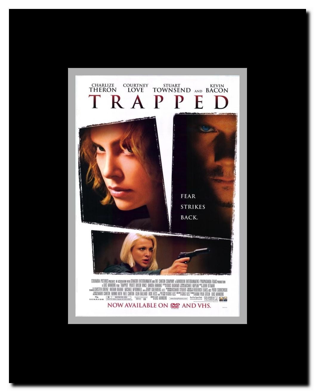 Trapped Framed Movie Poster