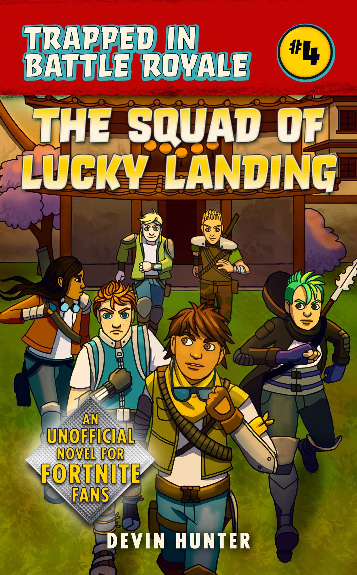 Trapped In Battle Royale: The Squad of Lucky Landing : An Unofficial