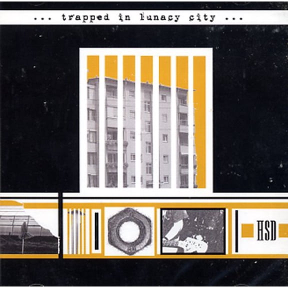 Trapped In Lunacy City HSD (CD)