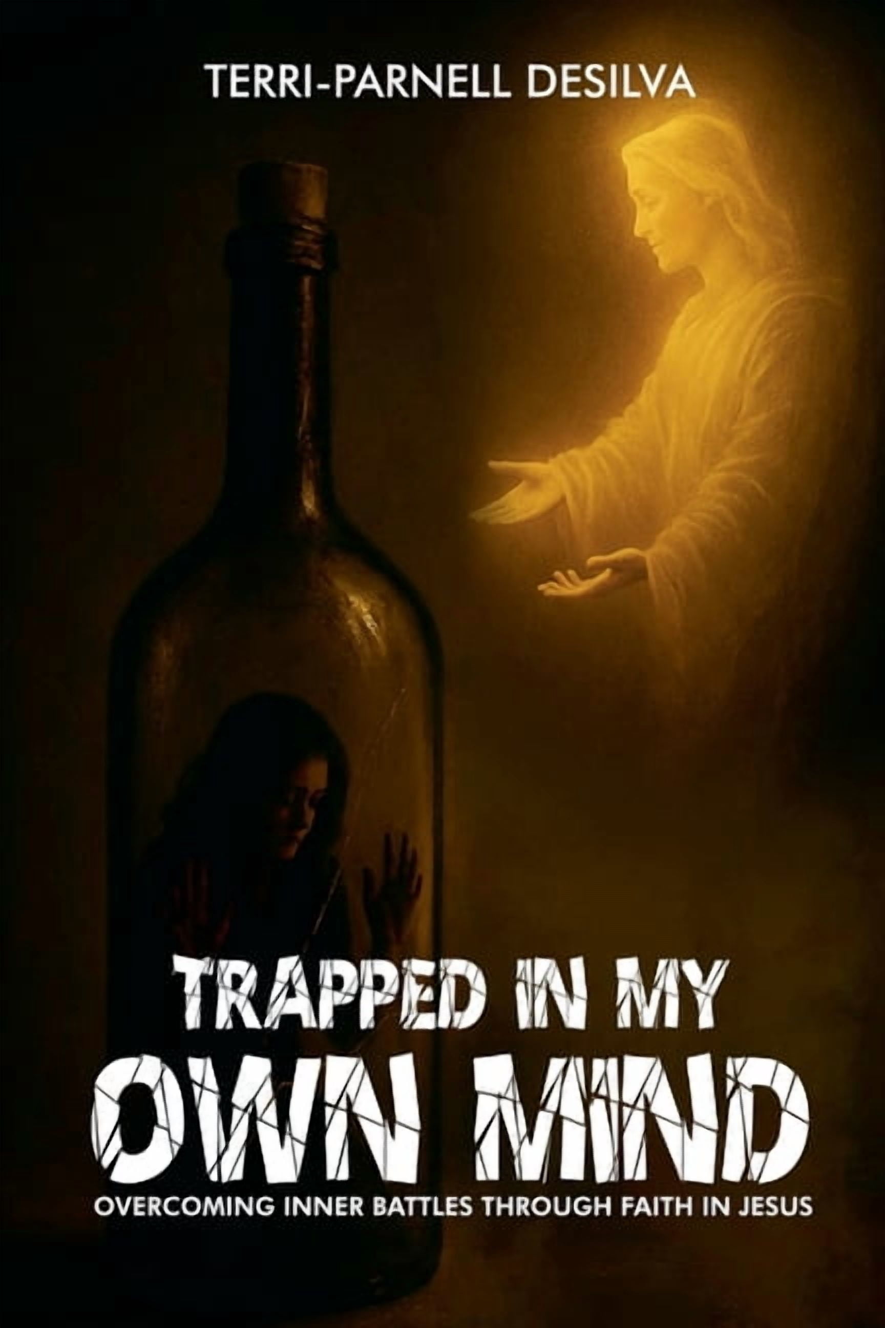 Trapped In My Own Mind: Overcoming Inner Battles Through Faith In Jesus, (Paperback)