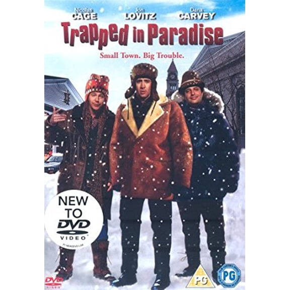 Pre-Owned Trapped in Paradise