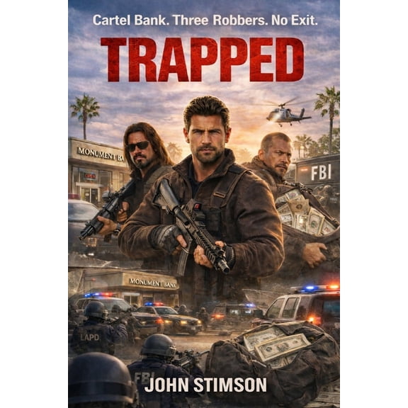 Trapped, (Paperback)