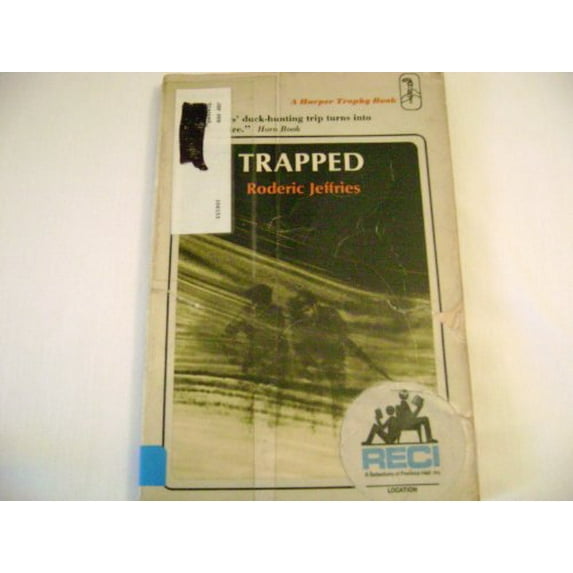 Pre-Owned Trapped (Paperback) 9780064400350