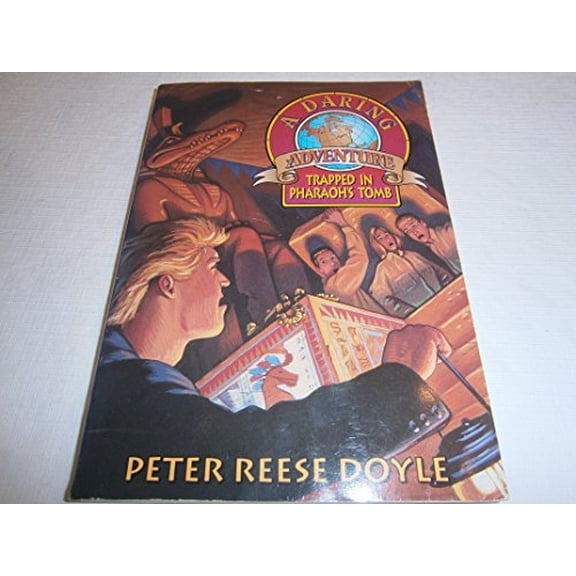 Pre-Owned Trapped in Pharaoh's Tomb (Daring Adventure) (Paperback) 1561791431 9781561791439