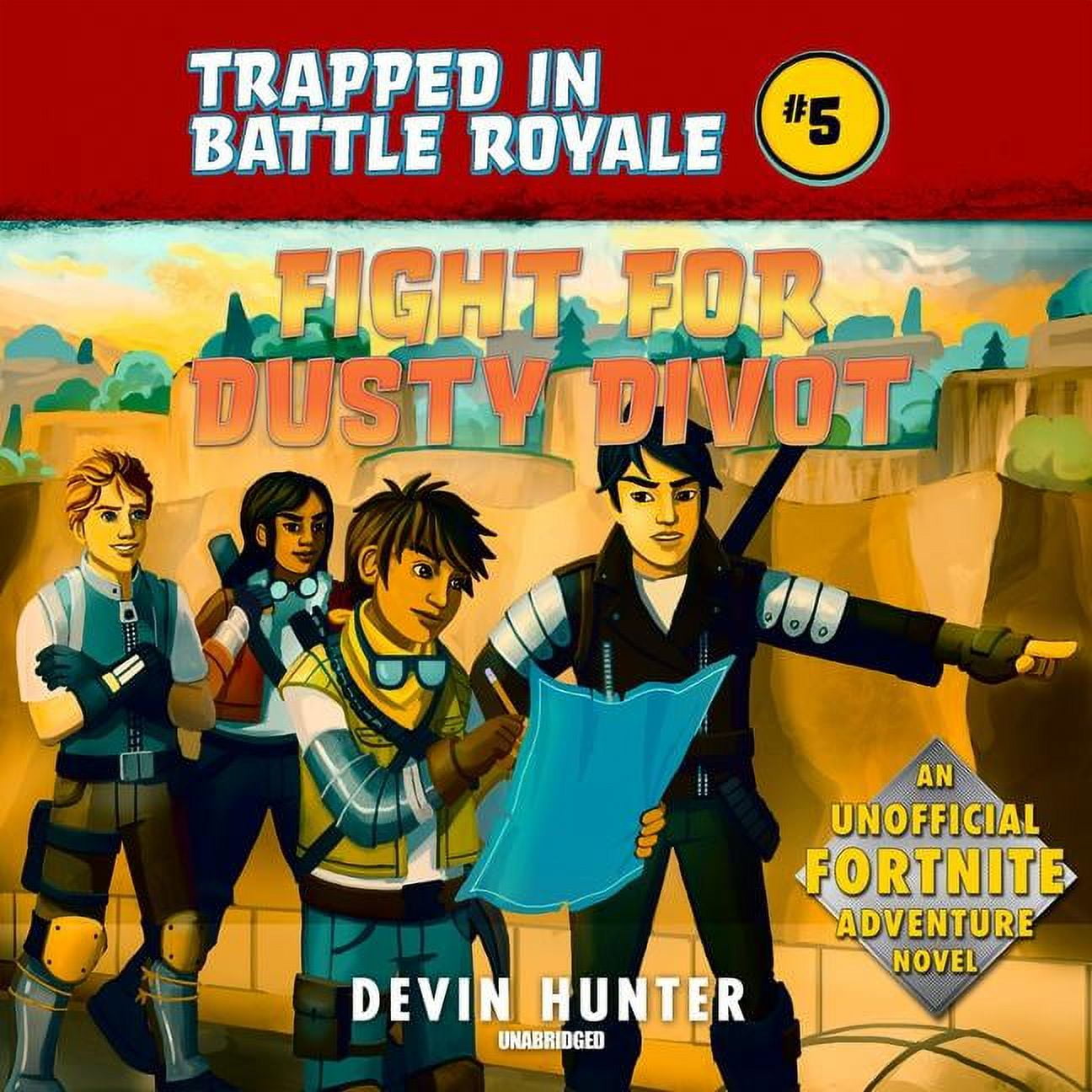 Preso em Battle Royale. Batalha nos Campos Fatais – Uma aventura nao  oficial de Fortnite (Em Portugues do Brasil): Devin Hunter: 9788501115898:  : Books