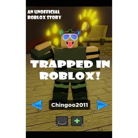 Pre-Owned Trapped in Roblox!: An UnOfficial Roblox Kid Production