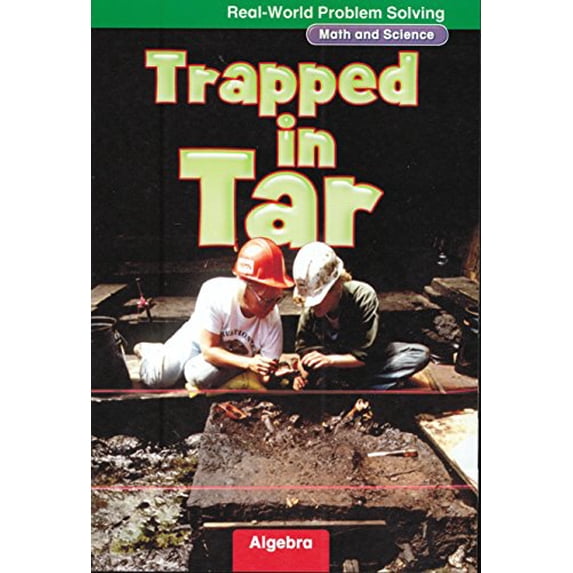Pre-Owned Trapped in Tar: Real-World Problem Solving (Math & Science) Paperback