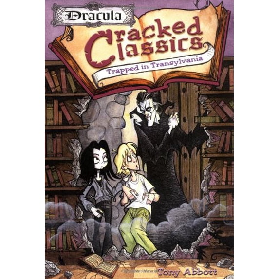 Pre-Owned Cracked Classics #1: Trapped in Transylvania: Dracula (Cracked Classics) (Paperback) 0786813245 9780786813247