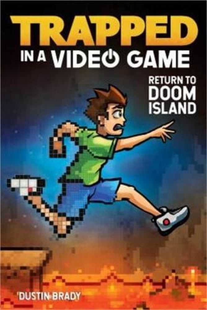 Trapped in a Video Game (Book 4) Return to Doom Island (Hardback or