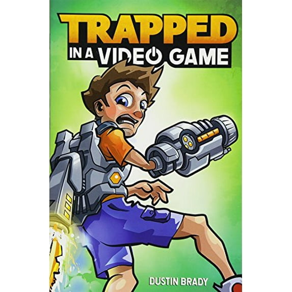 Pre-Owned Trapped in a Video Game: Volume 1 (Paperback) 1449494862 9781449494865