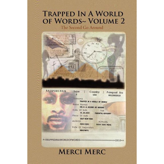 Trapped in a World of Words Volume 2 (Paperback) by Merci Merc