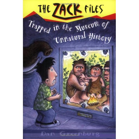 Pre-Owned Trapped in the Museum of Unnatural History (Paperback) 0448426323 9780448426327