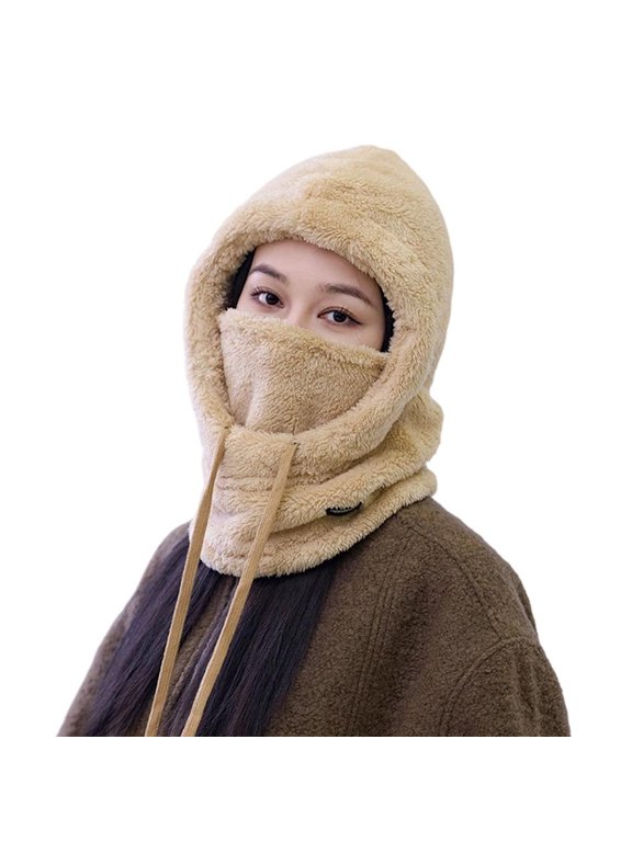 Trapper Hat Thicken Ushanka Hat Warm Hat Winter Outdoor Costume Accessory Warm Oversized Trapper Hat