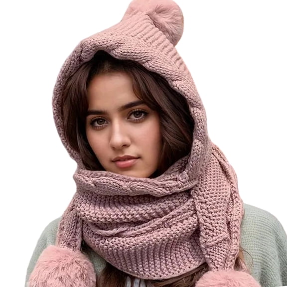 Trapper Hat Thicken Ushanka Hat Warm Winter Outdoor Costume Accessory Warm Ushanka Neck Warmer