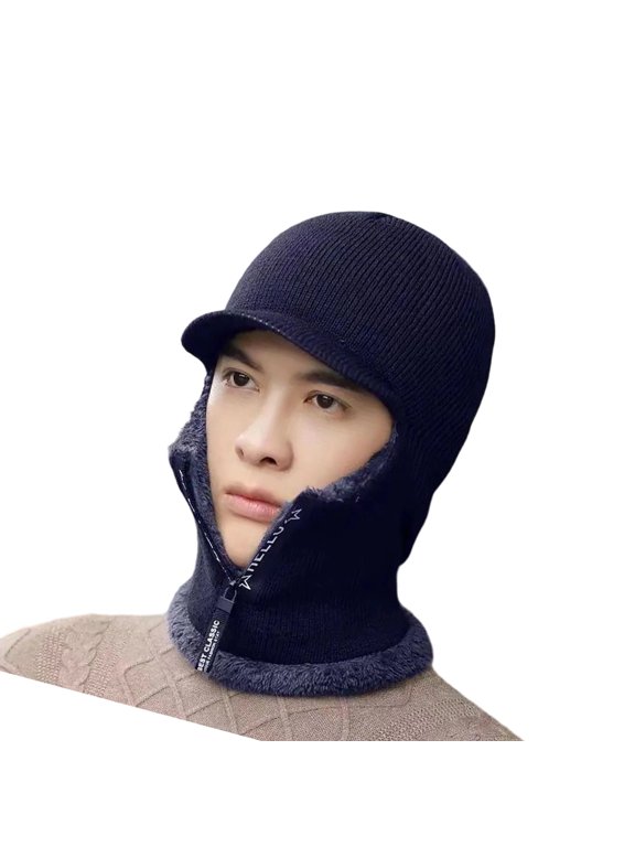 Trapper Hat Thicken Ushanka Hat Warm Winter Outdoor Costume Accessory Warm Ushanka Neck Warmer