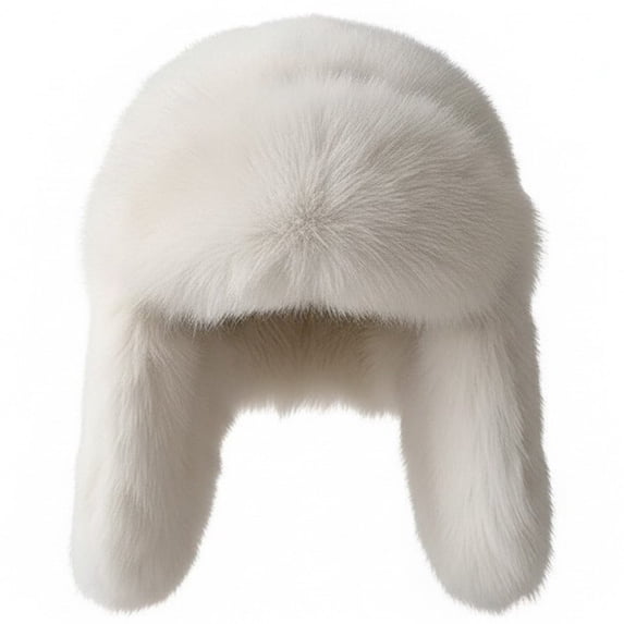 Trapper Hat Unisex Adult Cold Proof Russian Hat Winter Plush Lei Feng Hats Ushanka Cap Warm Hats With Ear Flaps For Skiing, Hiking, Skating