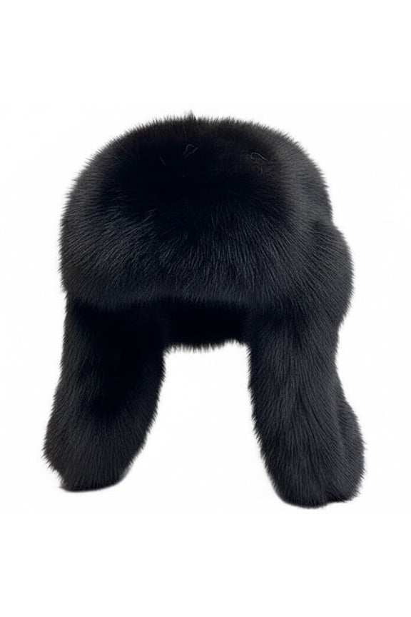Trapper Hat Unisex Adult Cold Proof Russian Hat Winter Plush Lei Feng Hats Ushanka Cap Warm Hats With Ear Flaps For Skiing, Hiking, Skating