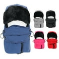 thumbnail image 1 of Trapper Hat - Winter Ski Hat with Winter Ear Flap and Ski Windproof Mask, 1 of 7