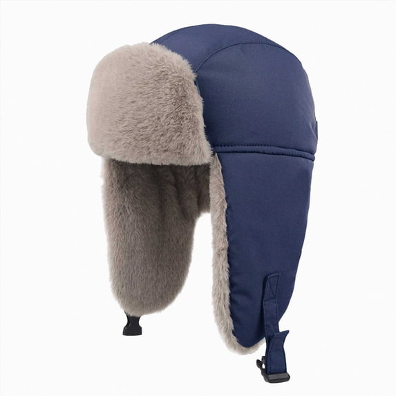 Trapper Hat With Ear For Toddlers Kids Warm Fleece Lined Winter Earflap Hat For Boys Girls Breathable Sun Hat Hat