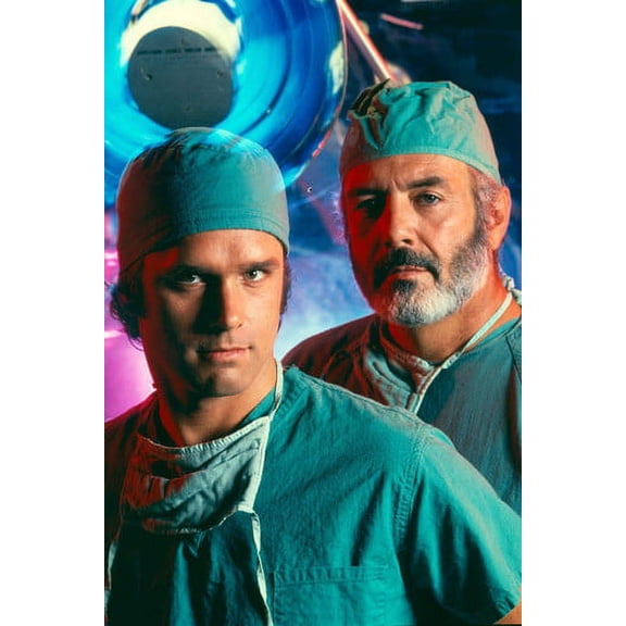 Trapper John Md Pernell Roberts Gregory Harrison 24X36 Poster