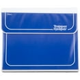 Trapper Keeper 2024 Monthly Planner Desk Size 5 12 x 8 12 Blue
