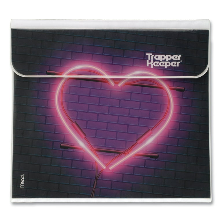 Trapper Keeper 3-Ring Pocket Binder, 1 Trapper Keeper 3-Ring Pocket Binder, 1